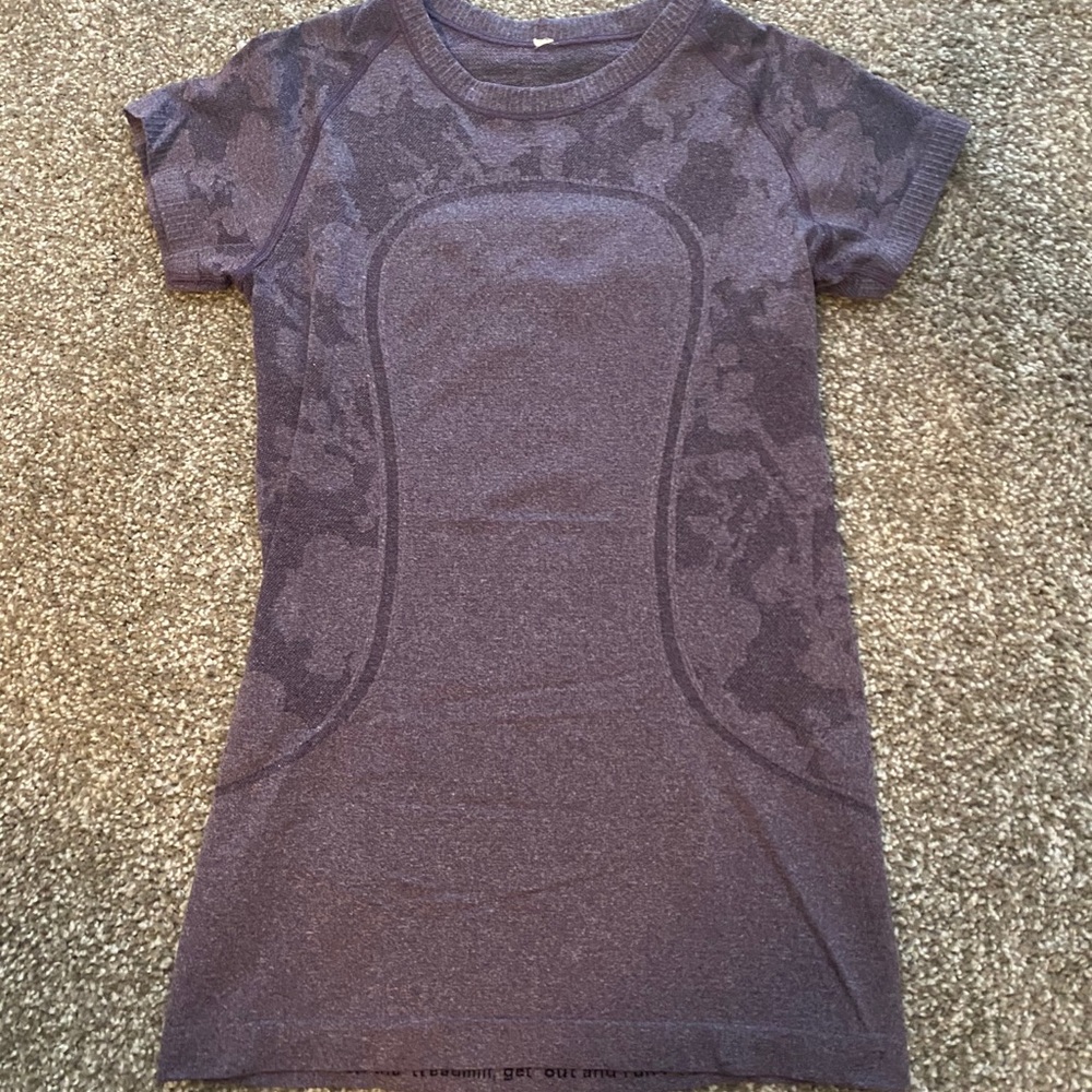 Lululemon Swiftly Tech Short Sleeve